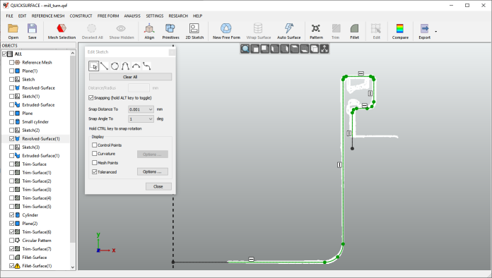 Quick Surface Software QUICKSURFACE - The ultimate Reverse Engineering solution for your 3D ...